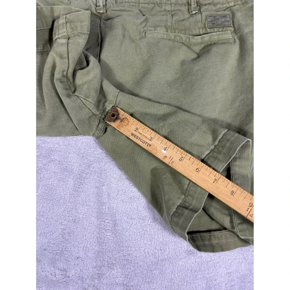 Polo Ralph Lauren Shorts Straight Fit Mens Size 38 Green Chino